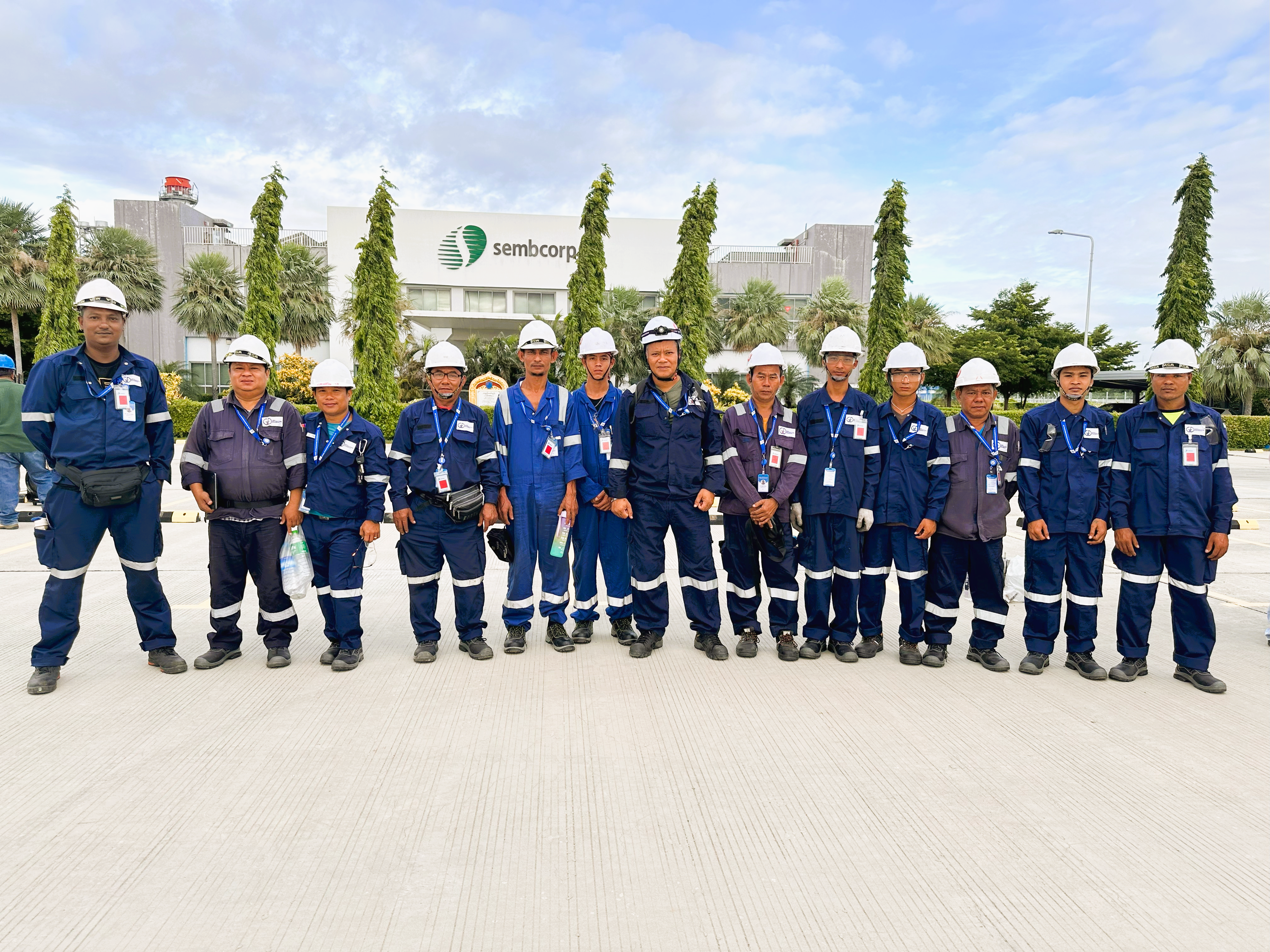 Global Infrastructure Engineering team photo